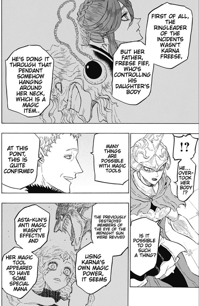 Black Clover Gaiden Quartet Knights 34 6