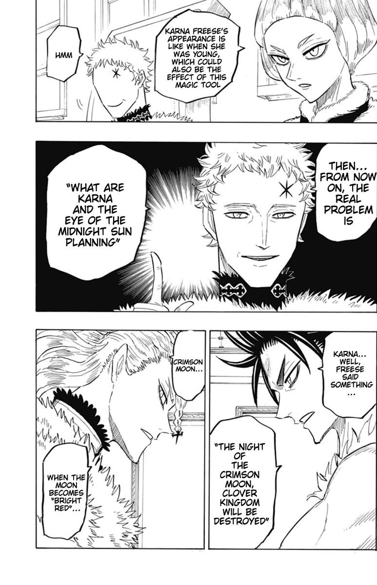 Black Clover Gaiden Quartet Knights 34 7