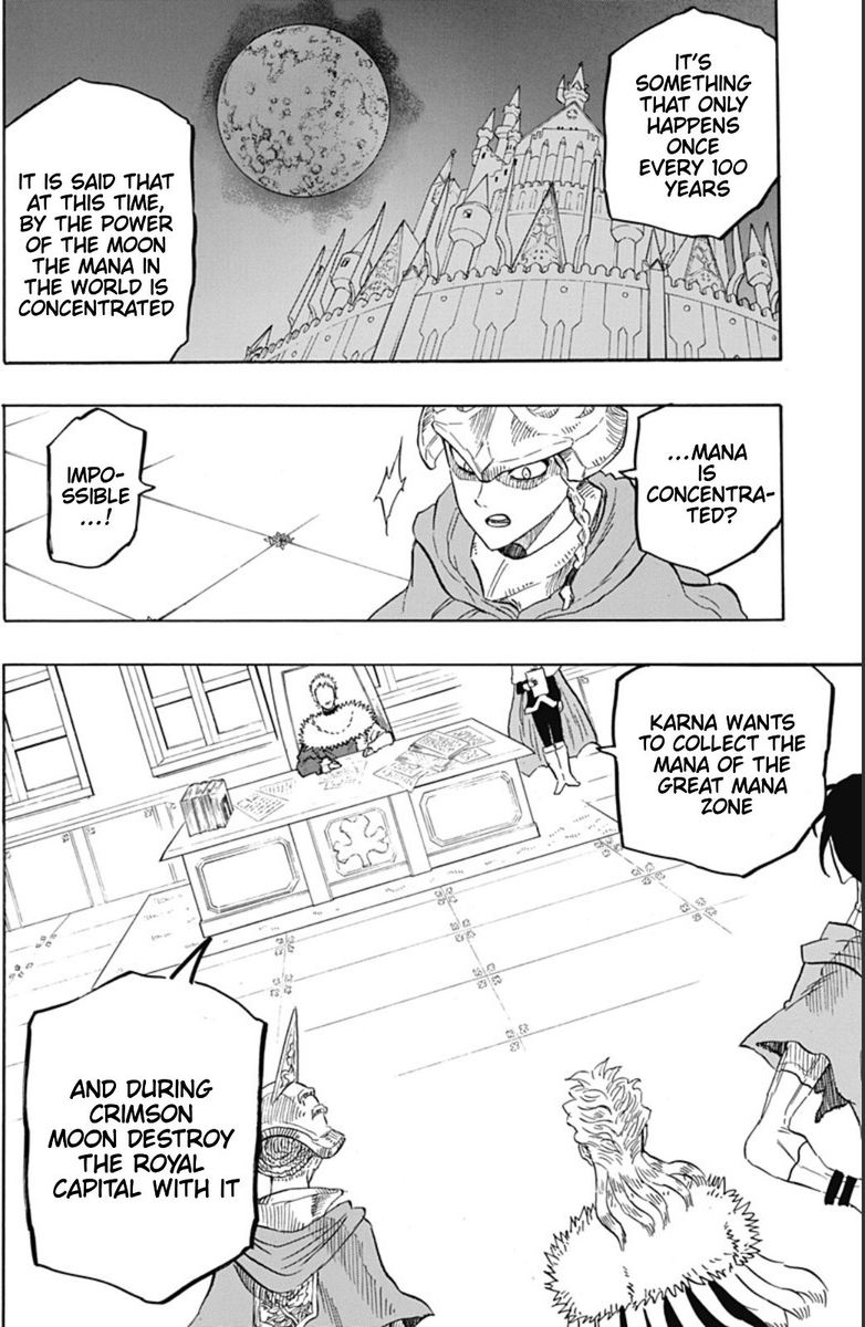Black Clover Gaiden Quartet Knights 34 8