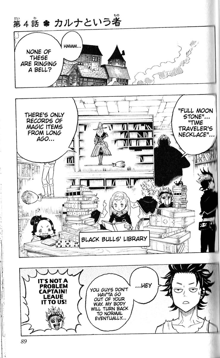 Black Clover Gaiden Quartet Knights 4 1