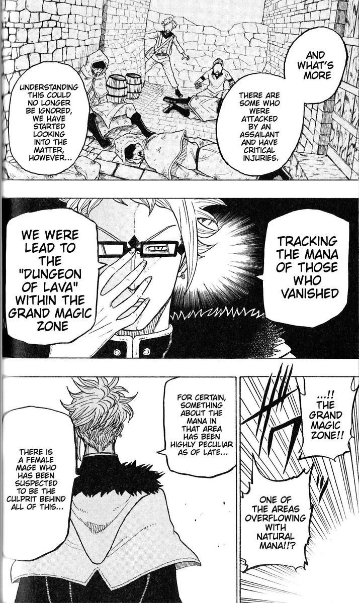 Black Clover Gaiden Quartet Knights 4 14