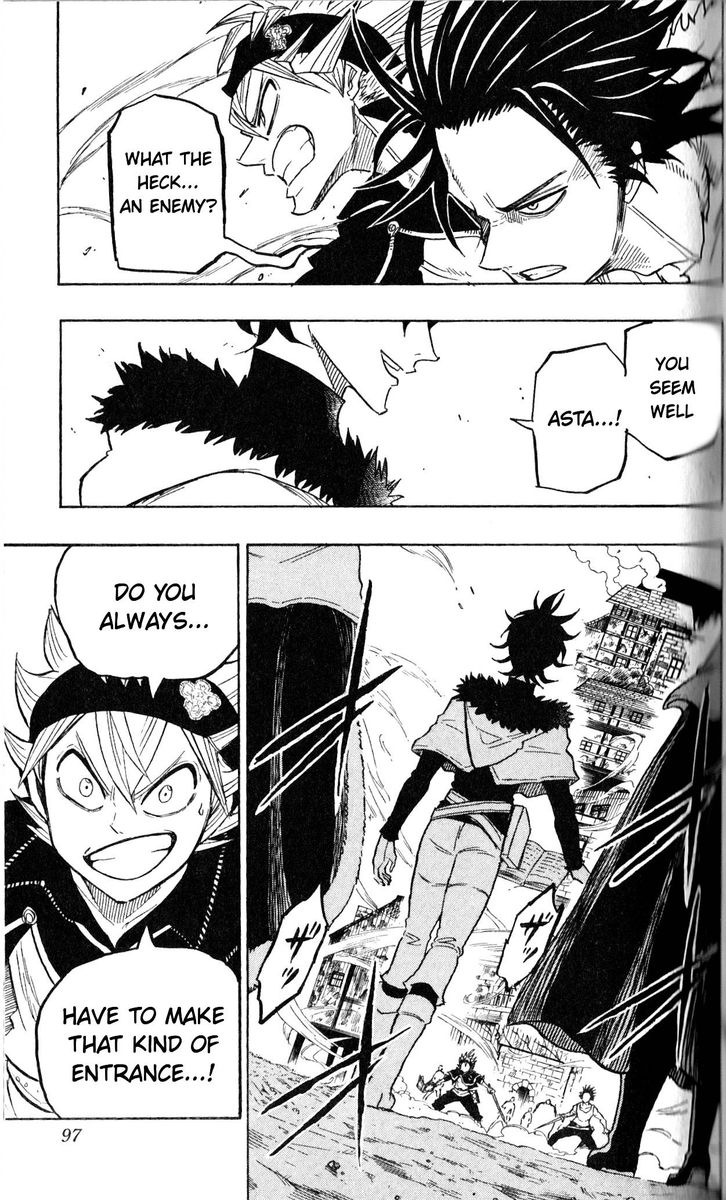 Black Clover Gaiden Quartet Knights 4 9