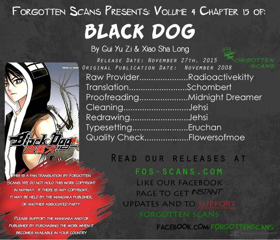 Black Dog 15 40