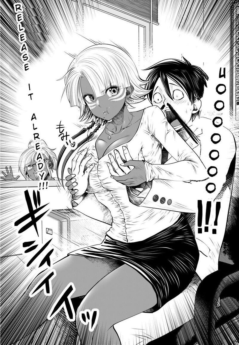 Black Gakkou Ni Tsutomete Shimatta Sensei 14a 11