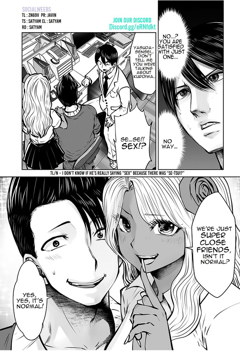 Black Gakkou Ni Tsutomete Shimatta Sensei 18c 1