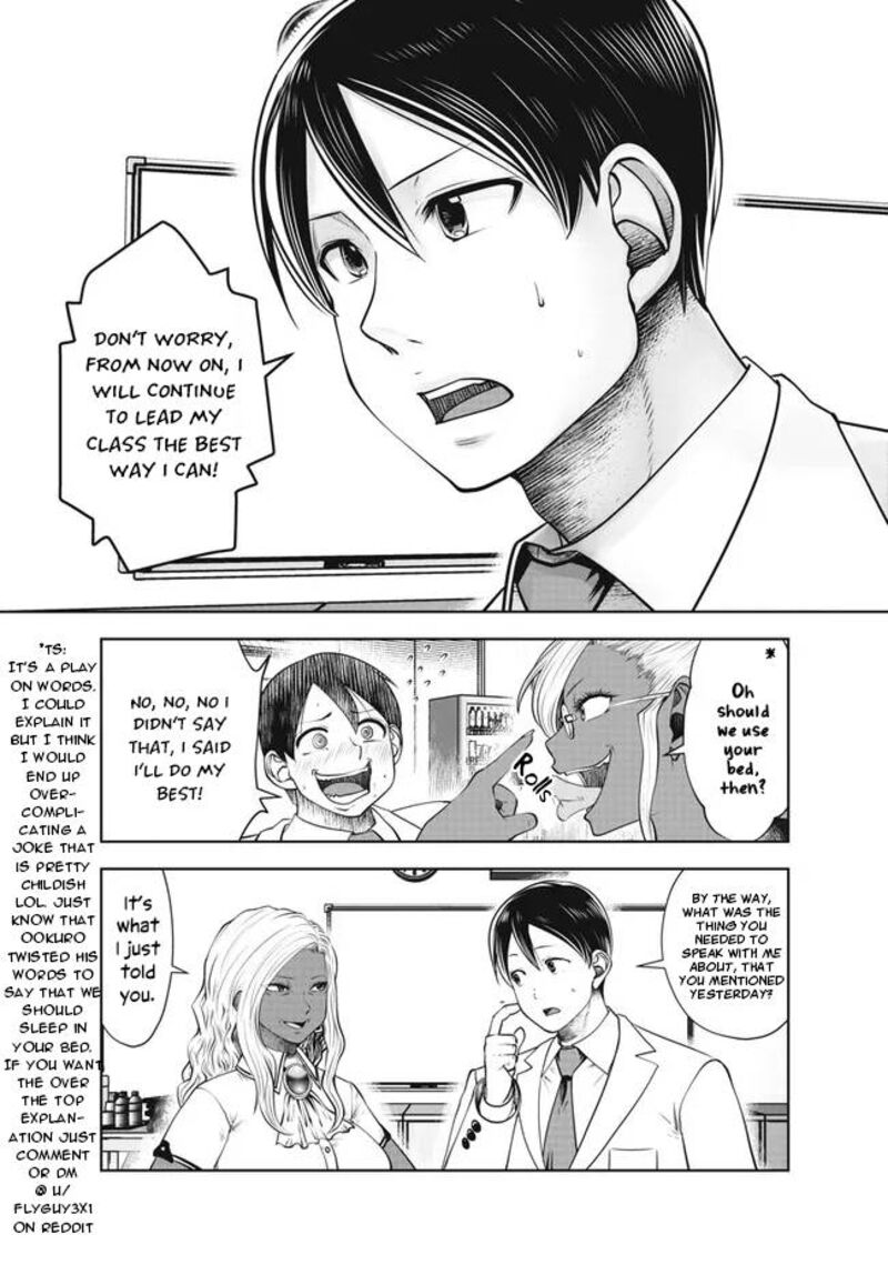 Black Gakkou Ni Tsutomete Shimatta Sensei 28 16