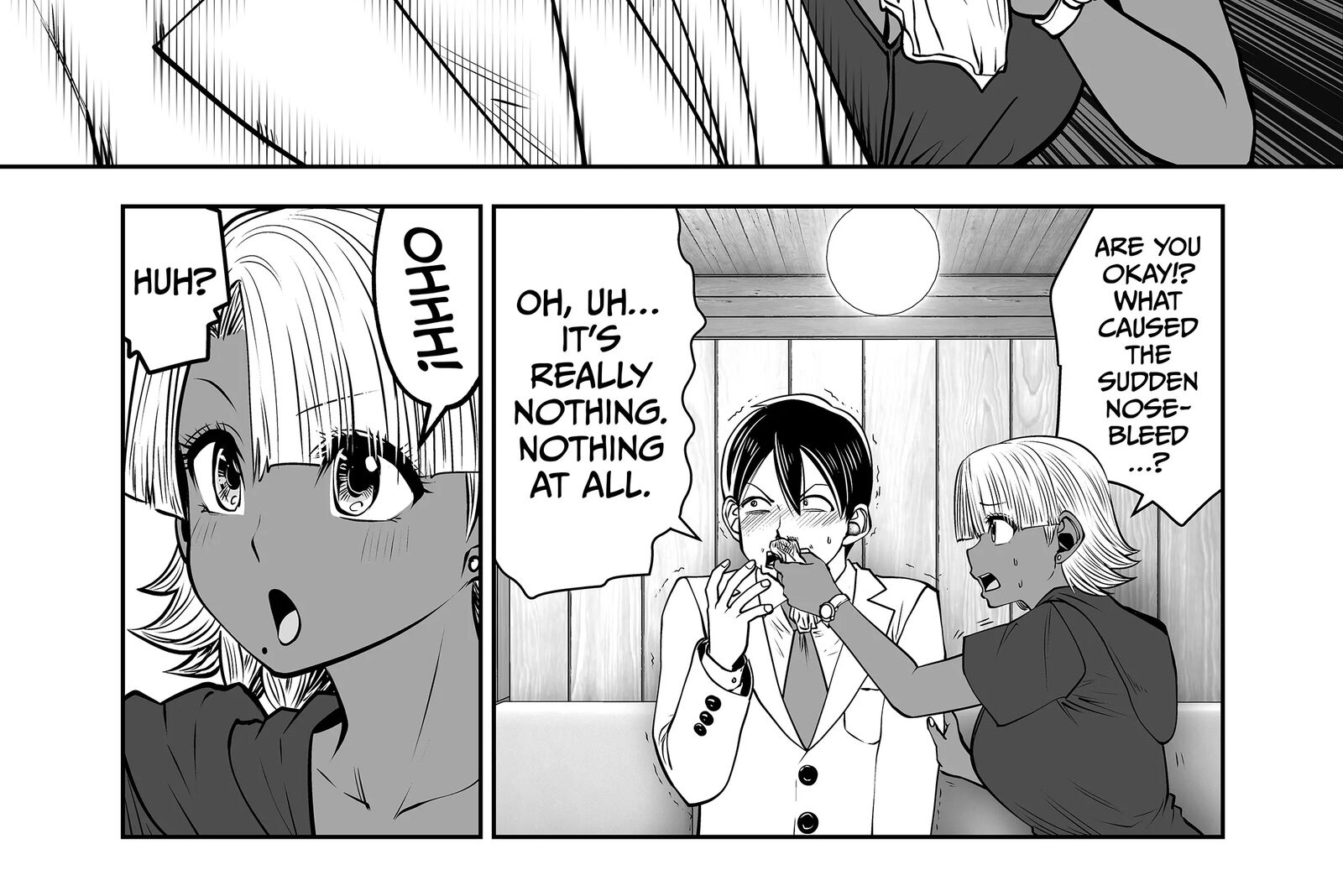 Black Gakkou Ni Tsutomete Shimatta Sensei 33 38