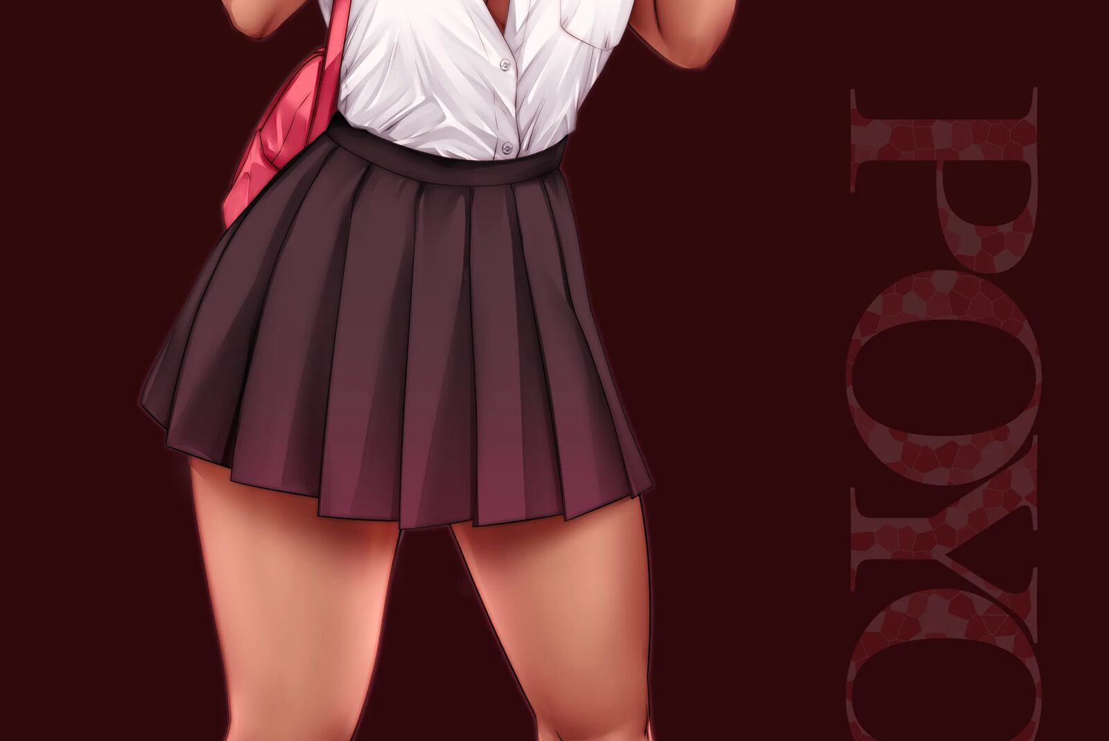 Black Gakkou Ni Tsutomete Shimatta Sensei 33 85