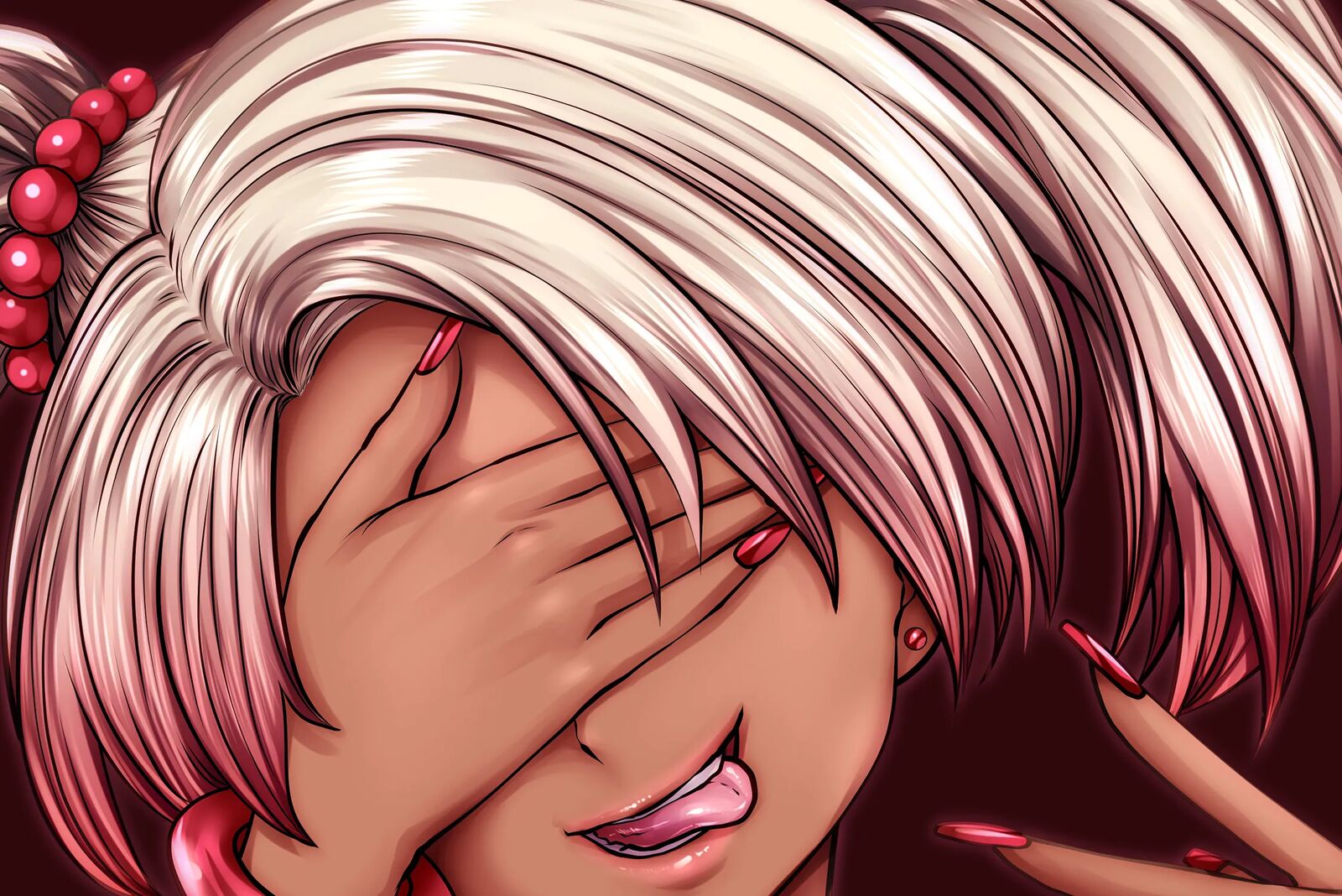 Black Gakkou Ni Tsutomete Shimatta Sensei 34 1