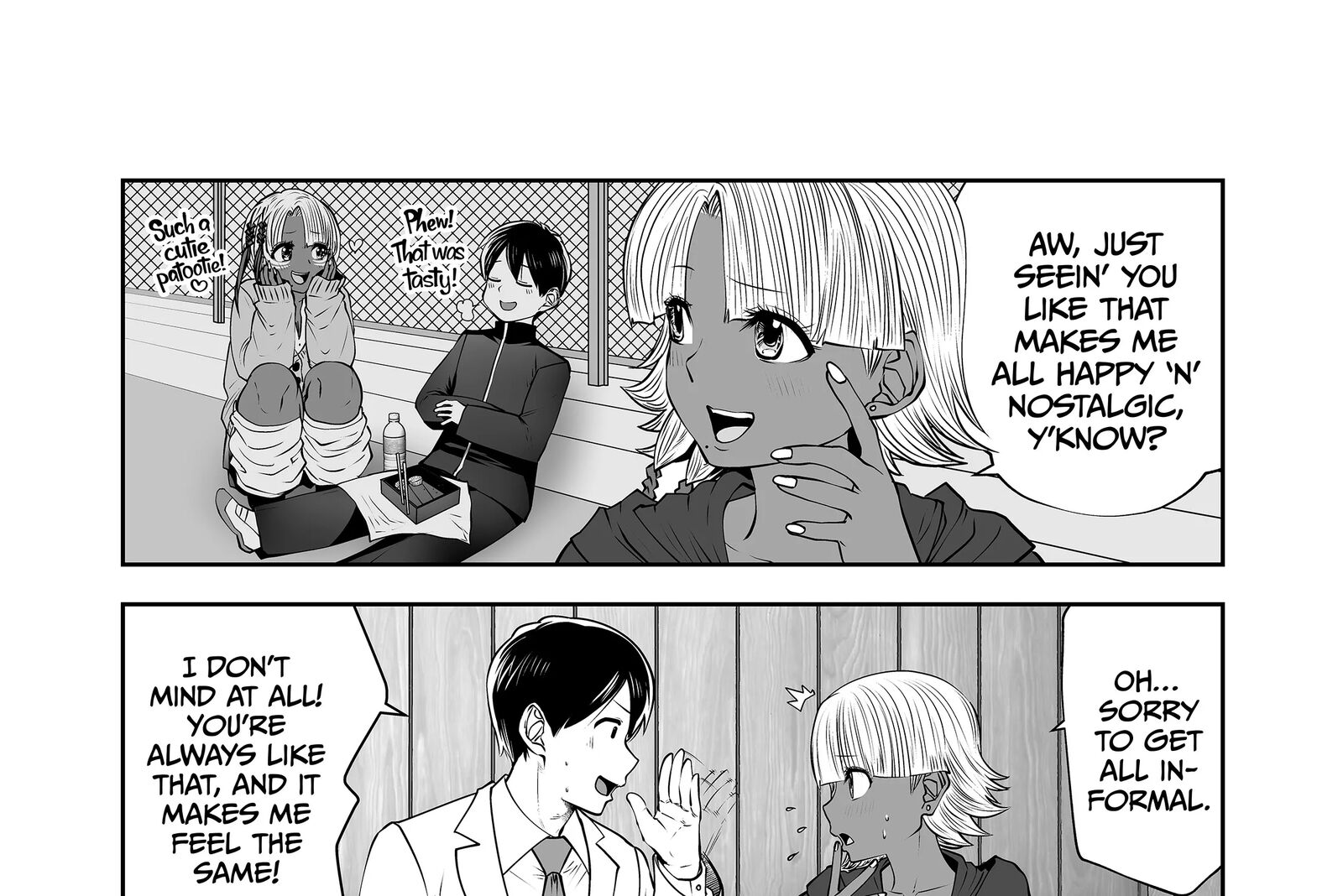 Black Gakkou Ni Tsutomete Shimatta Sensei 34 10