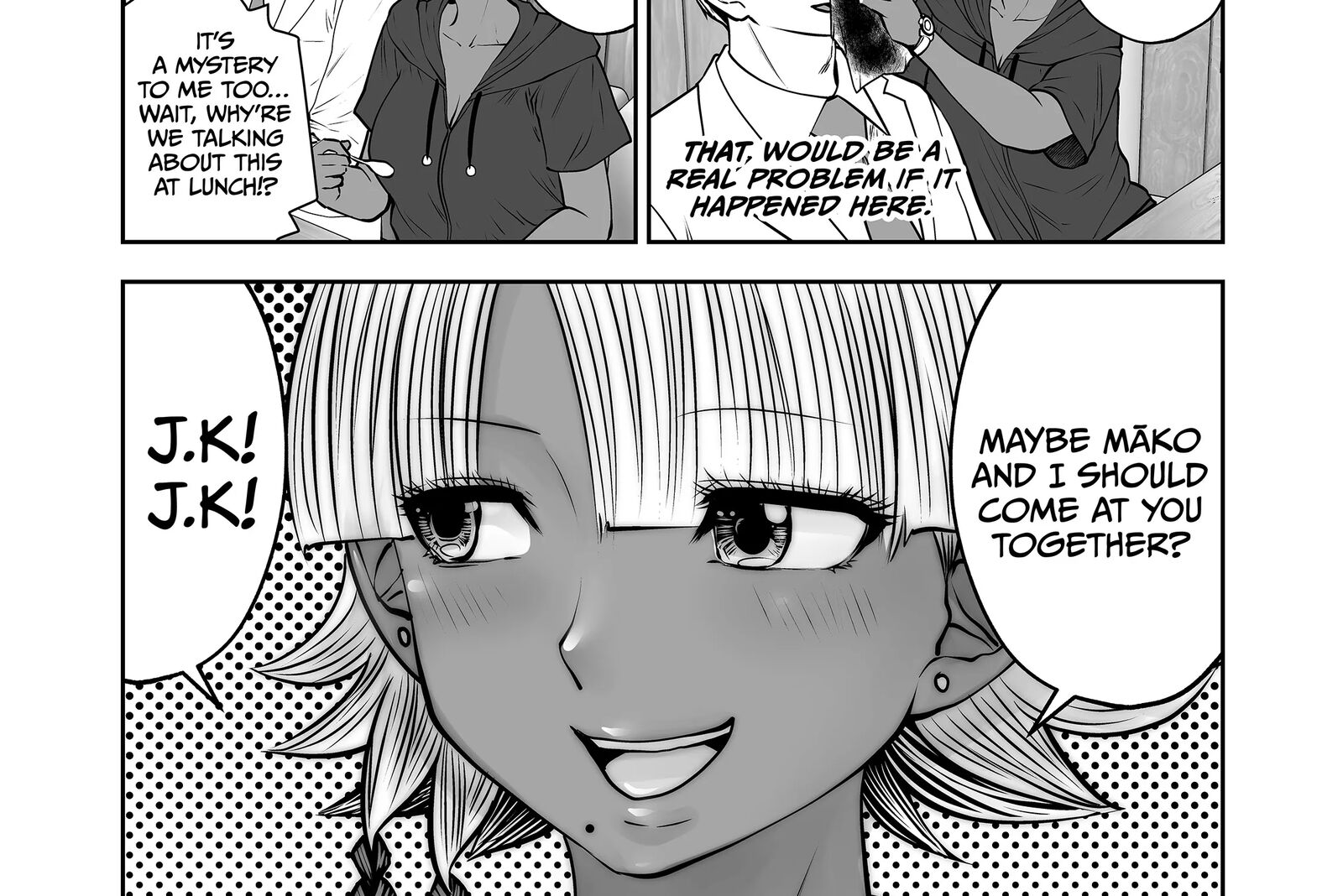 Black Gakkou Ni Tsutomete Shimatta Sensei 34 35