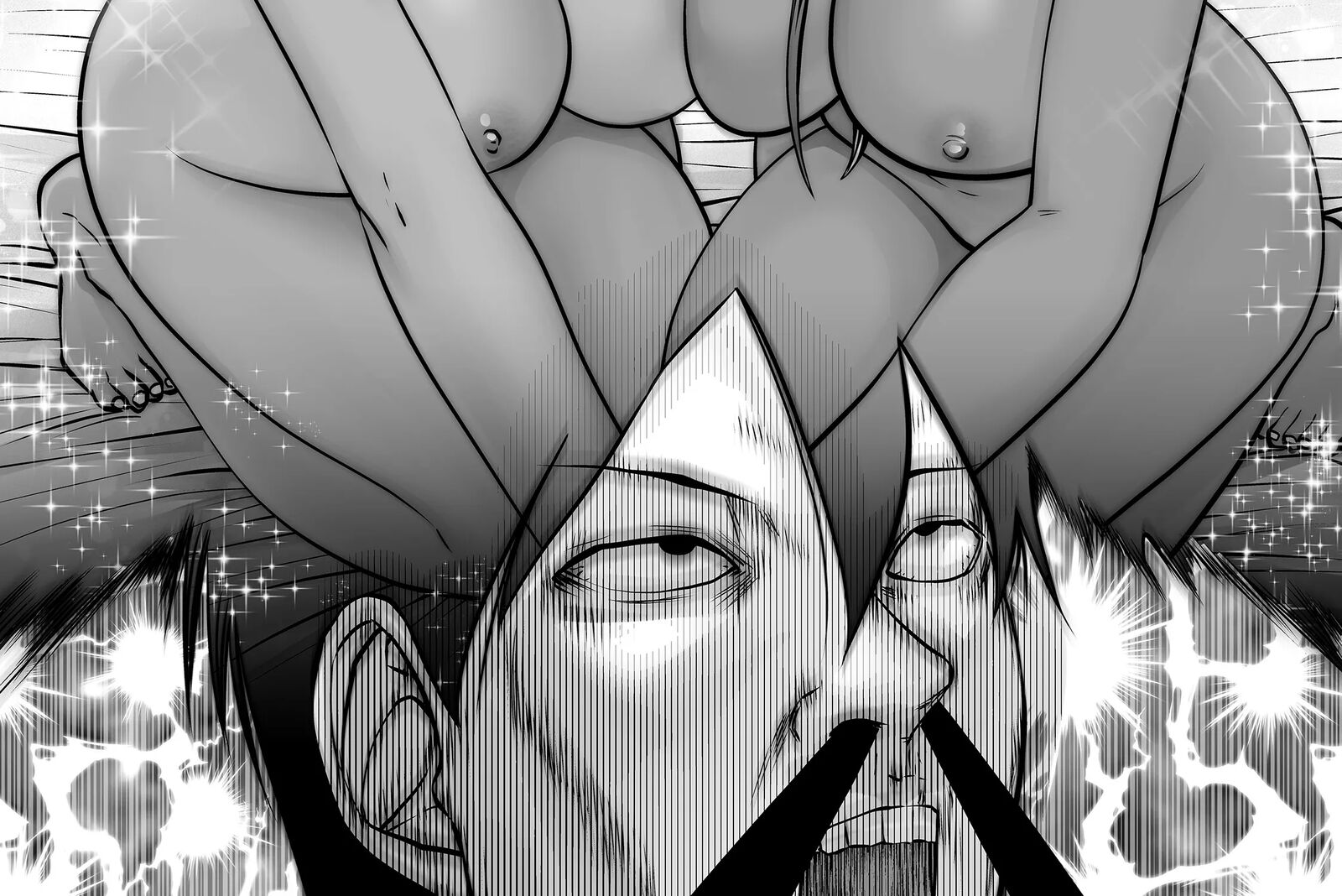 Black Gakkou Ni Tsutomete Shimatta Sensei 34 38