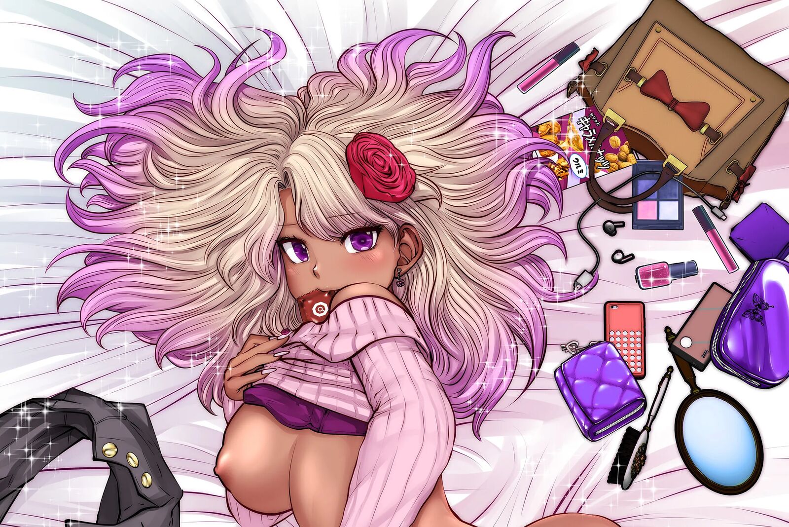 Black Gakkou Ni Tsutomete Shimatta Sensei 34 79