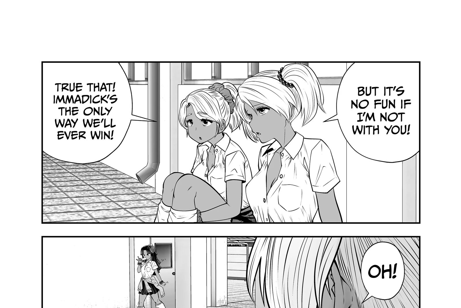 Black Gakkou Ni Tsutomete Shimatta Sensei 35 22