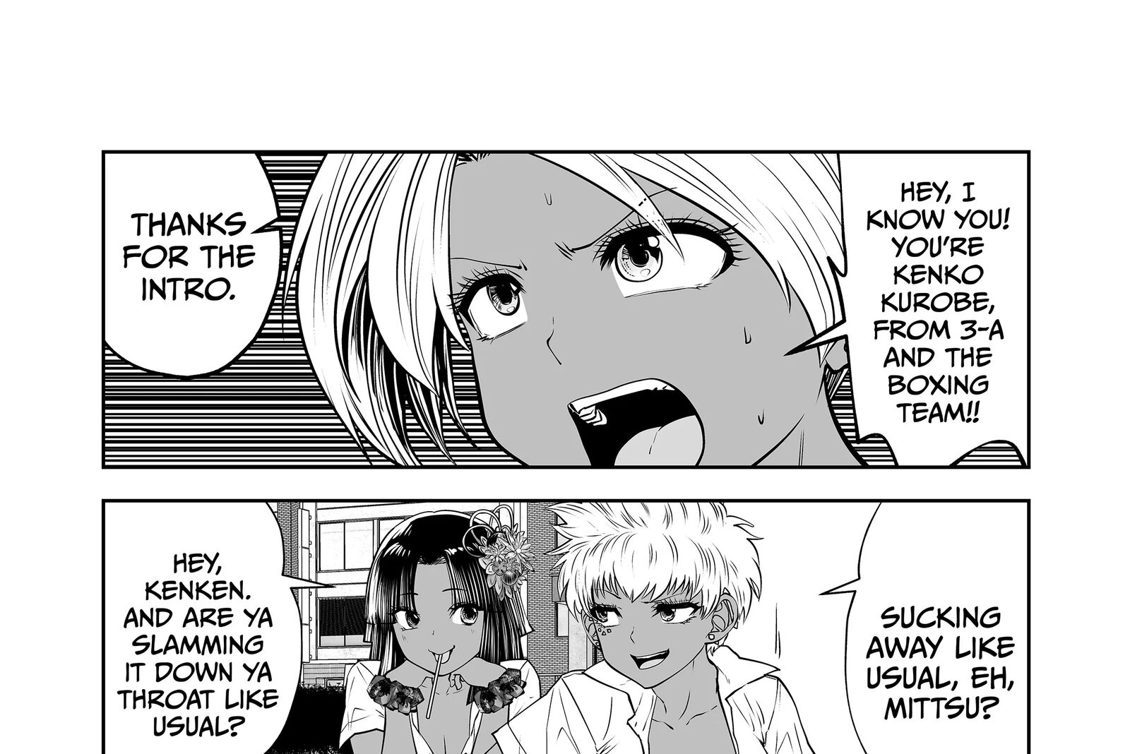 Black Gakkou Ni Tsutomete Shimatta Sensei 35 46