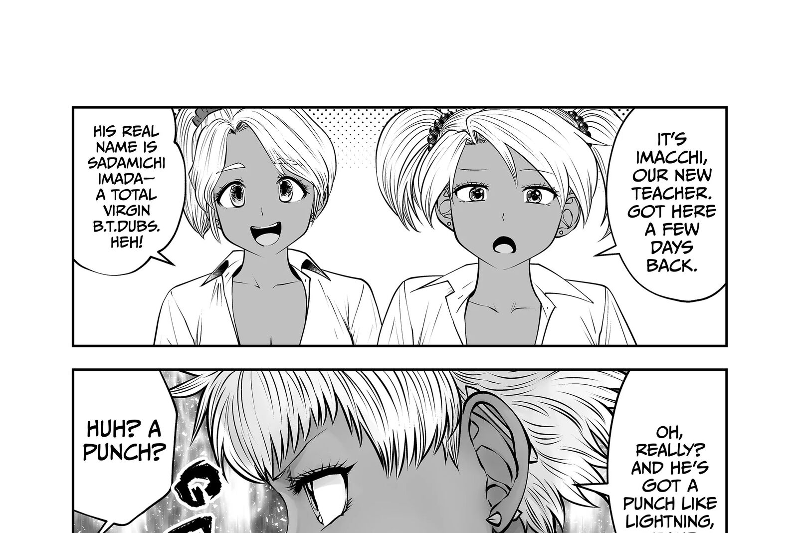 Black Gakkou Ni Tsutomete Shimatta Sensei 35 52