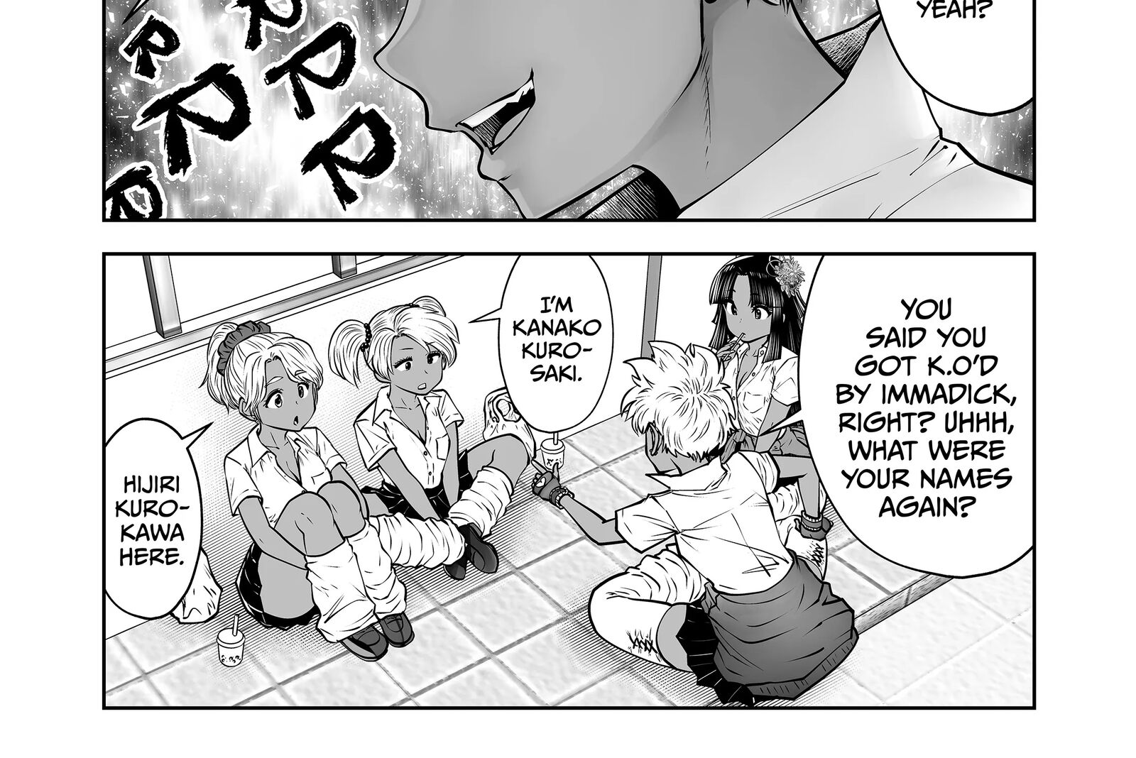 Black Gakkou Ni Tsutomete Shimatta Sensei 35 53