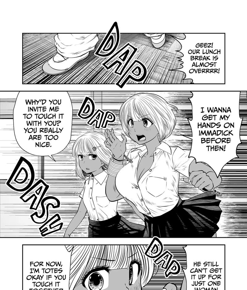 Black Gakkou Ni Tsutomete Shimatta Sensei 36 13