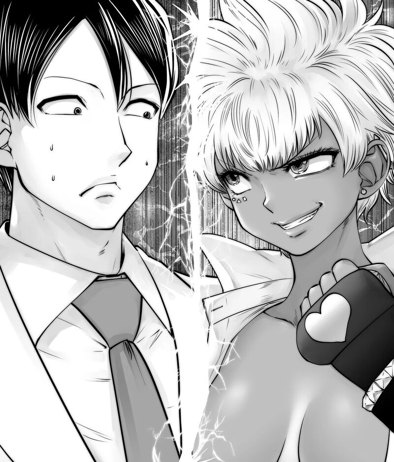 Black Gakkou Ni Tsutomete Shimatta Sensei 36 3