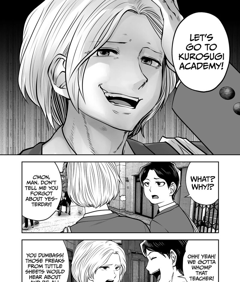 Black Gakkou Ni Tsutomete Shimatta Sensei 36 45