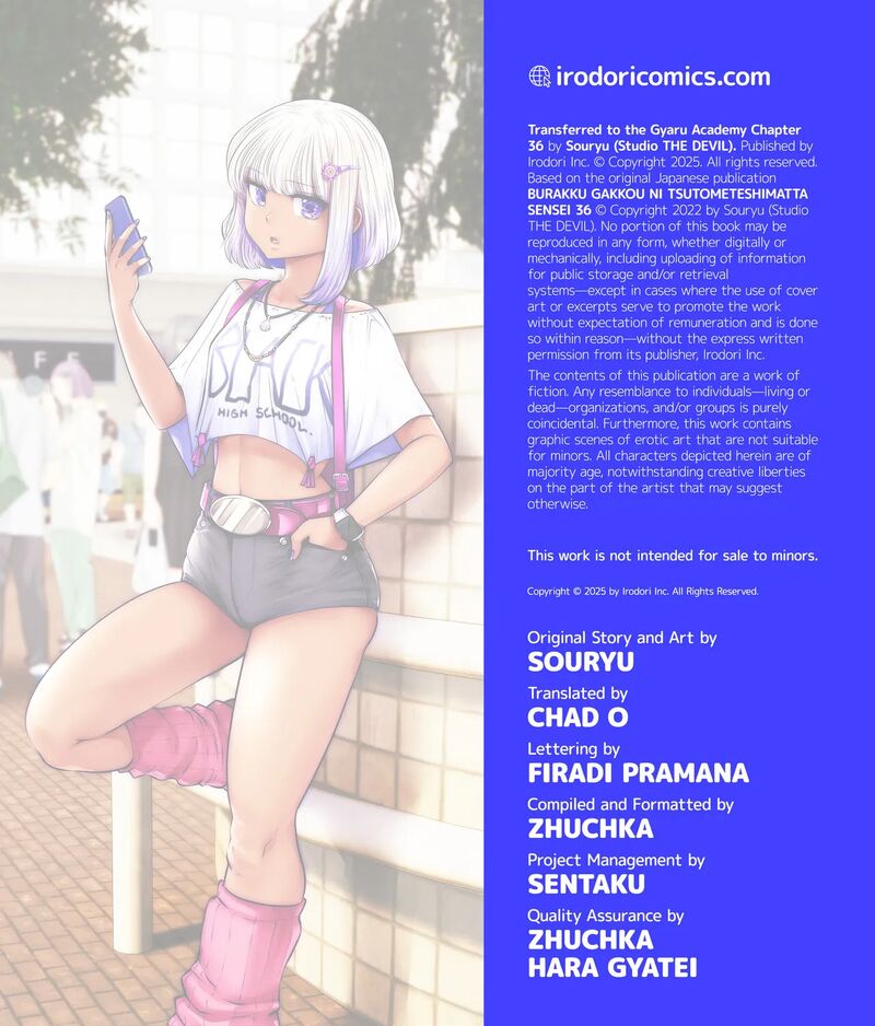 Black Gakkou Ni Tsutomete Shimatta Sensei 36 55