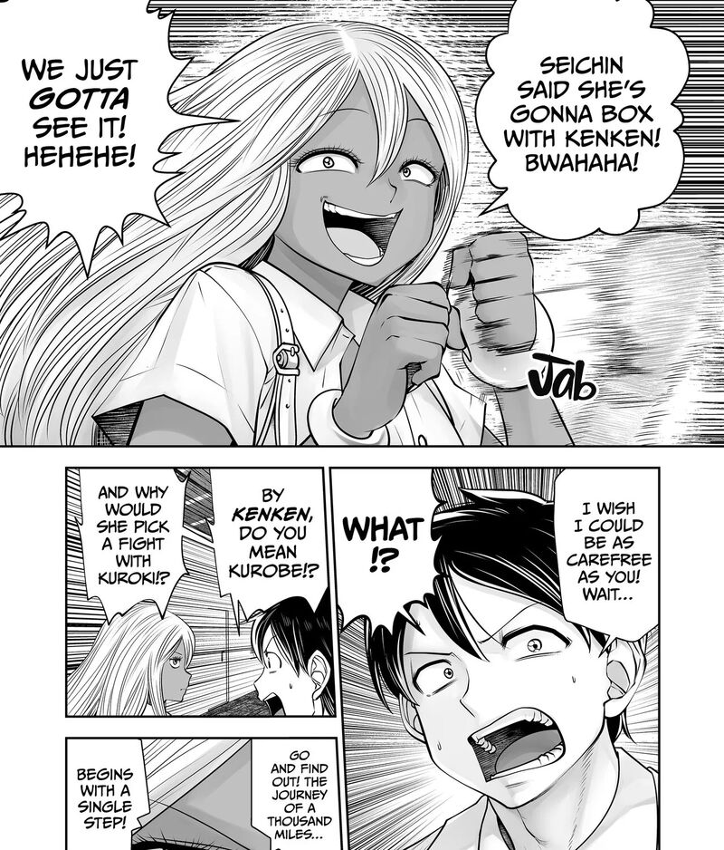 Black Gakkou Ni Tsutomete Shimatta Sensei 37 11