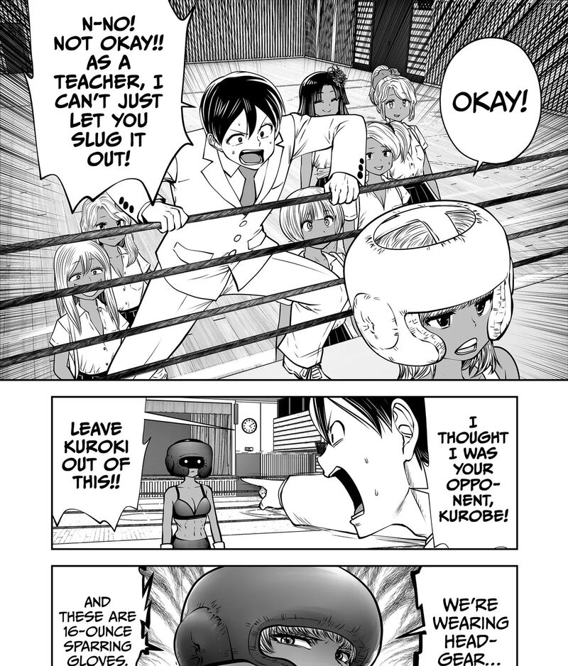 Black Gakkou Ni Tsutomete Shimatta Sensei 37 33