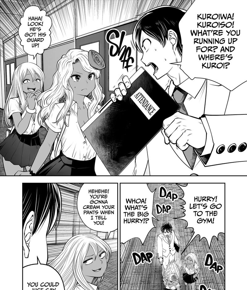 Black Gakkou Ni Tsutomete Shimatta Sensei 37 9