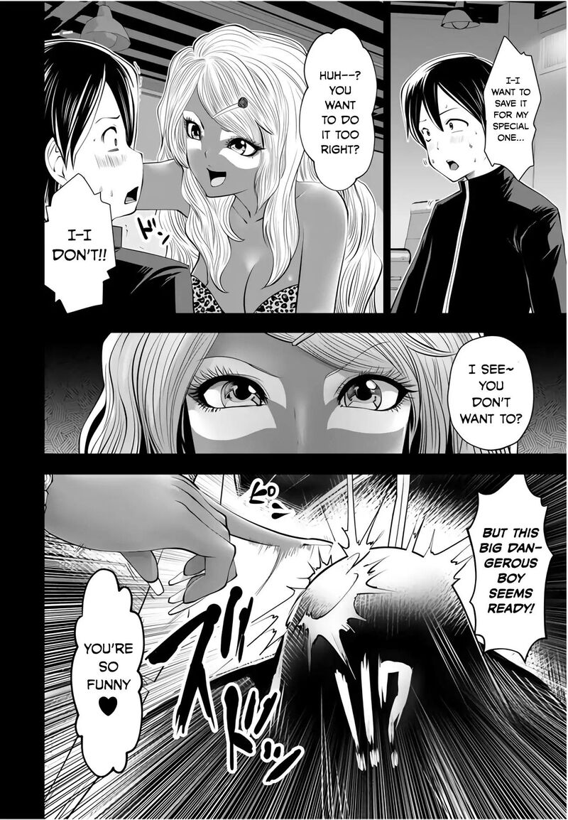 Black Gakkou Ni Tsutomete Shimatta Sensei 5 14