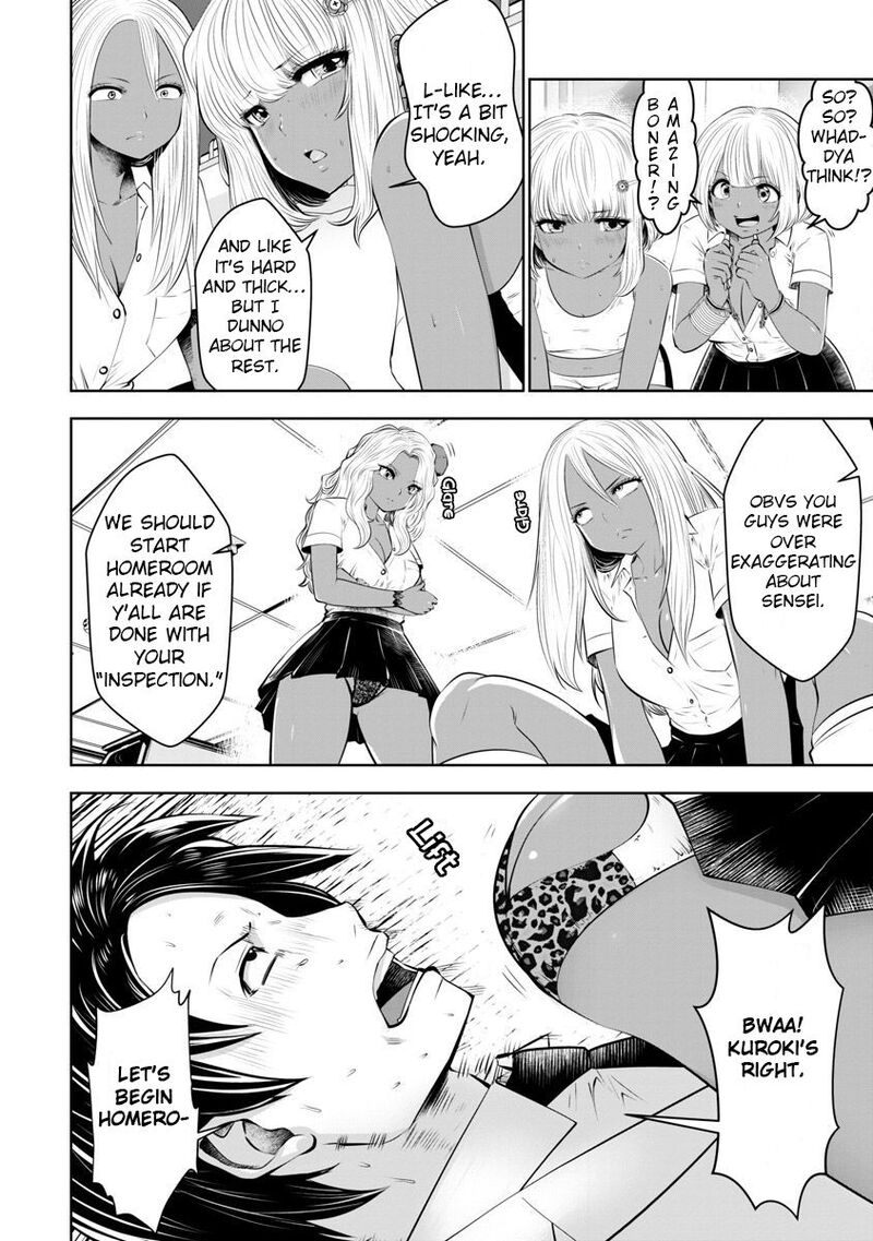 Black Gakkou Ni Tsutomete Shimatta Sensei 7 3