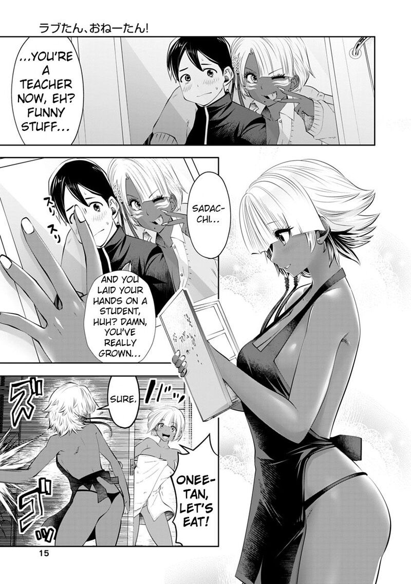 Black Gakkou Ni Tsutomete Shimatta Sensei 8 15