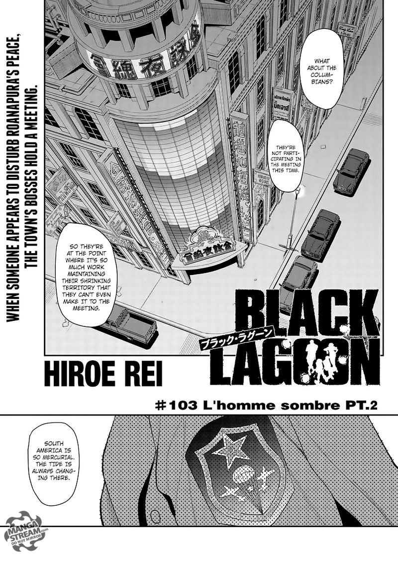 Black Lagoon 103 2