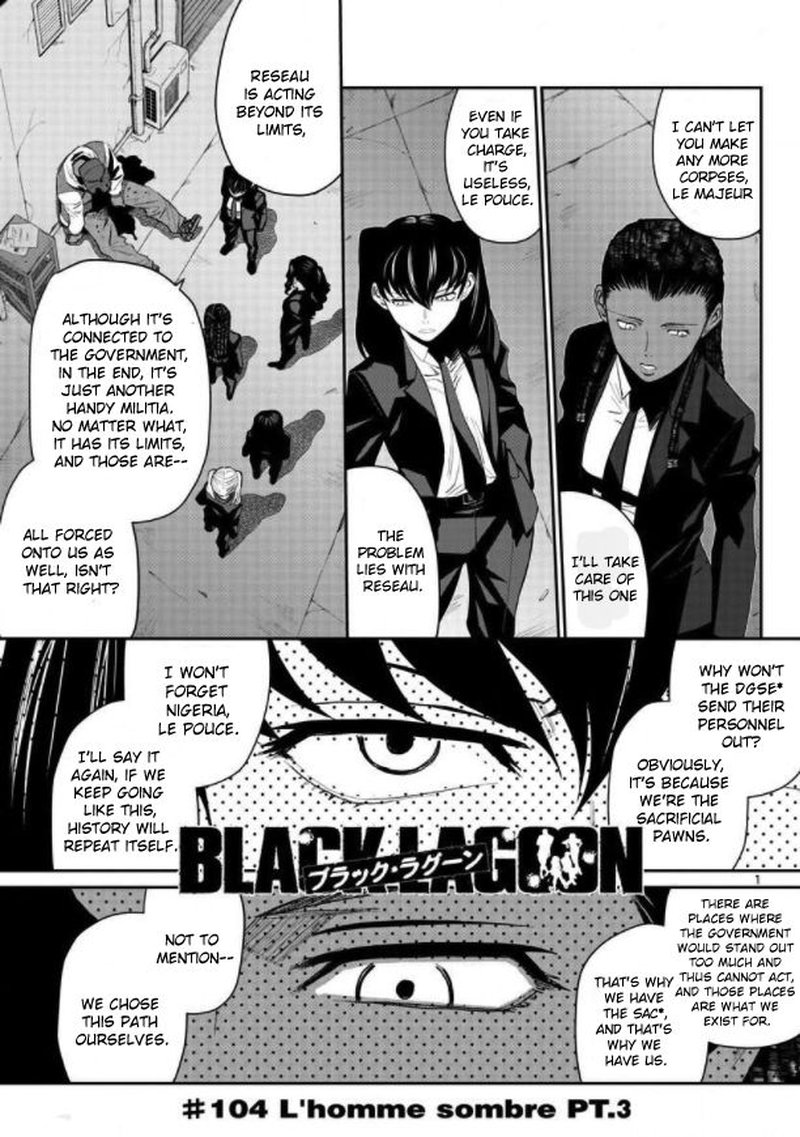 Black Lagoon 104 1