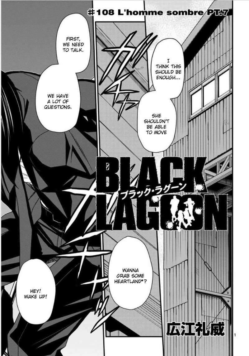 Black Lagoon 108 1