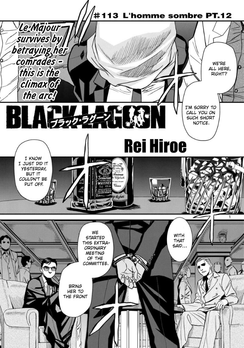 Black Lagoon 113 1