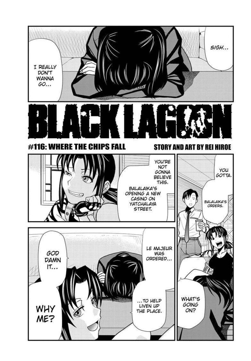 Black Lagoon 116 1
