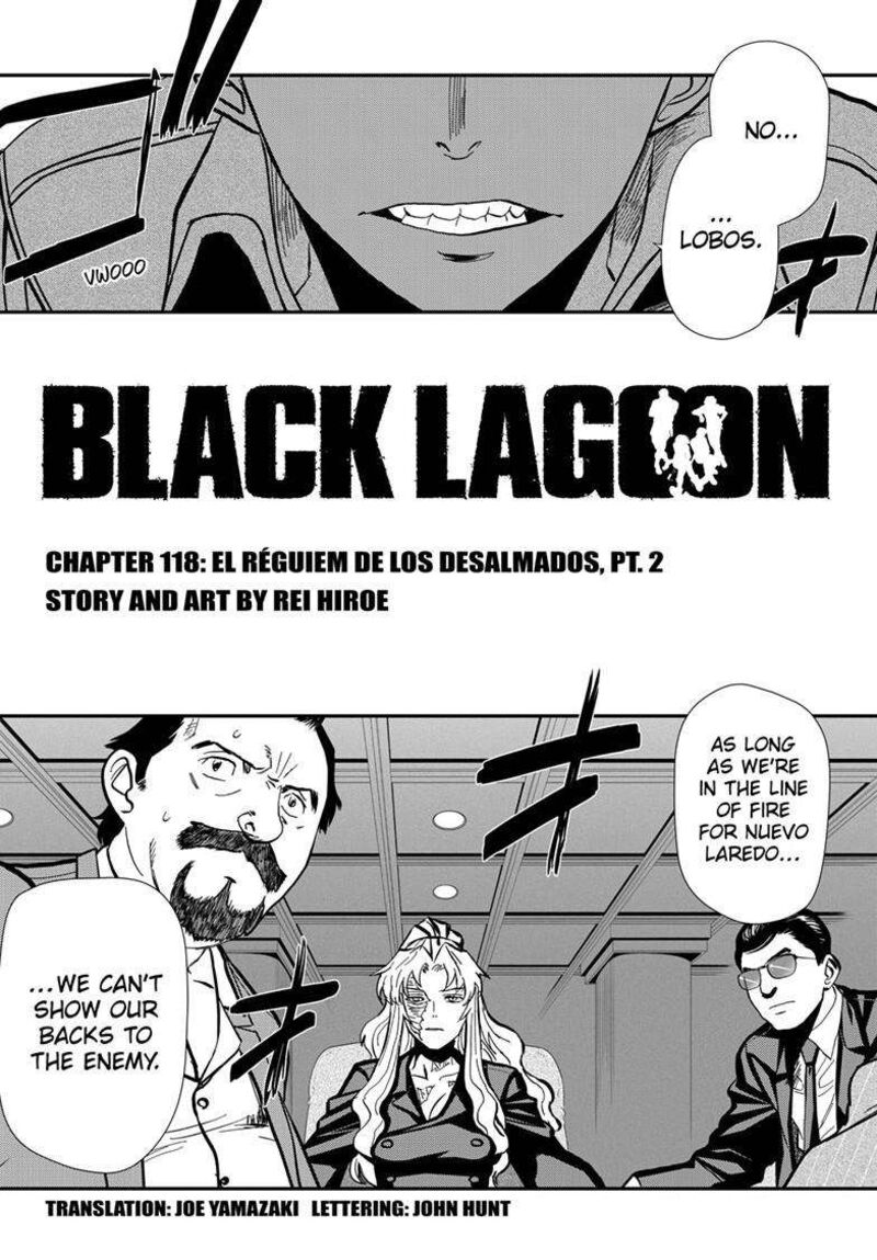 Black Lagoon 118 2