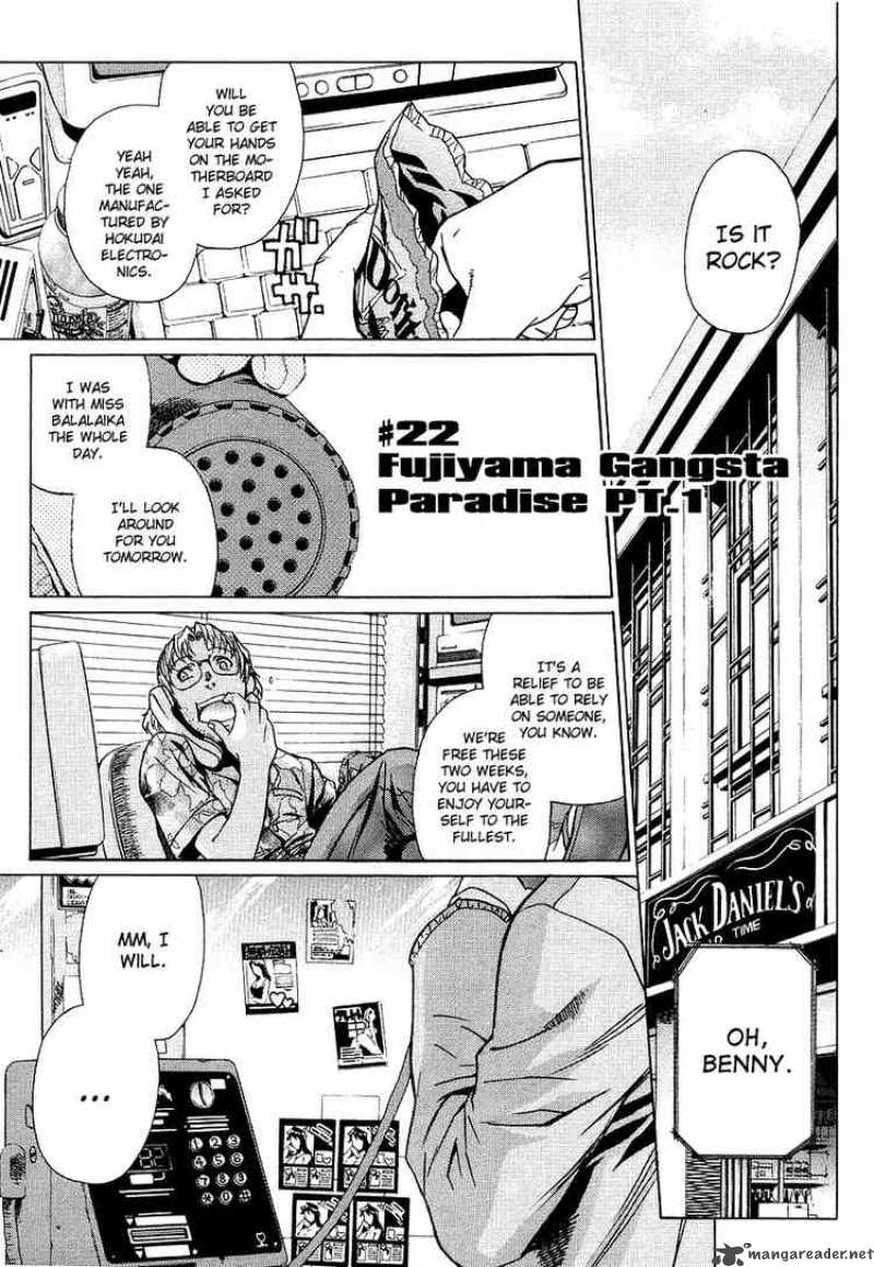 Black Lagoon 22 1