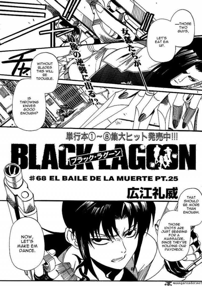 Black Lagoon 68 1