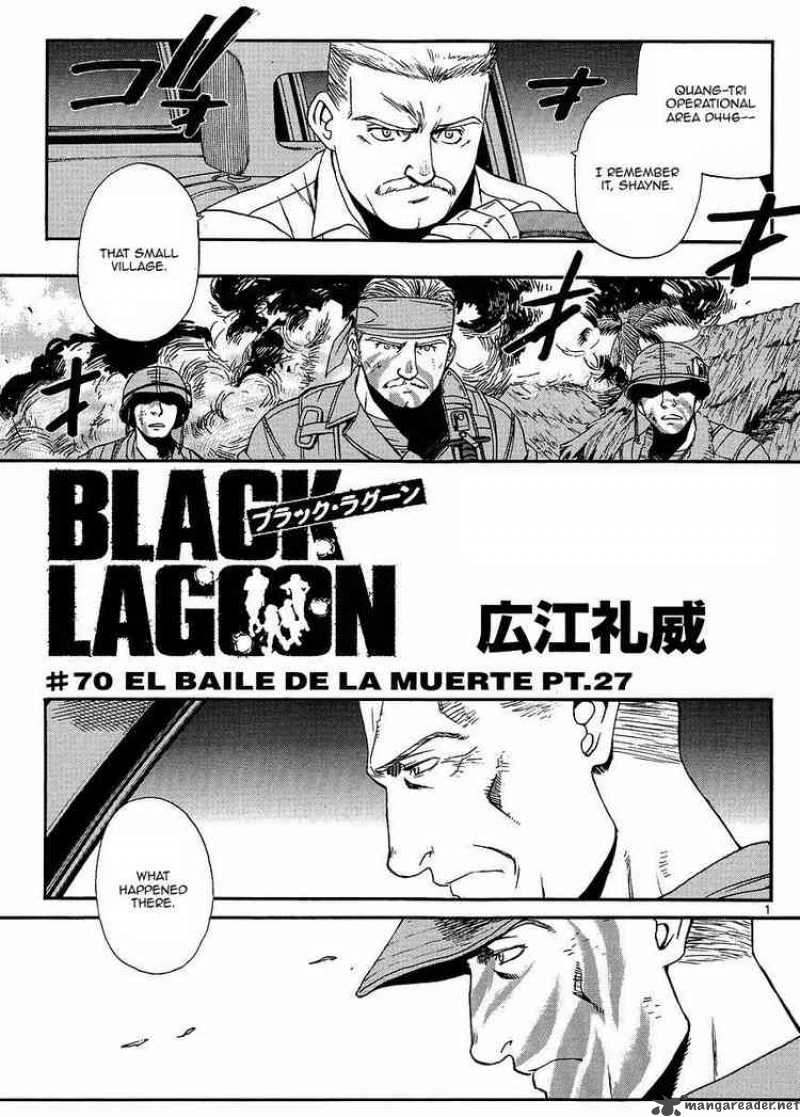 Black Lagoon 70 1