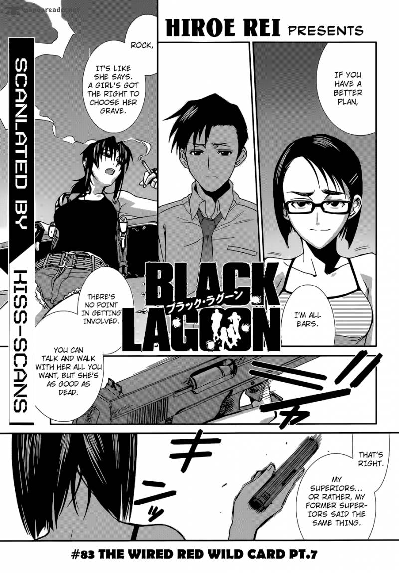 Black Lagoon 83 1