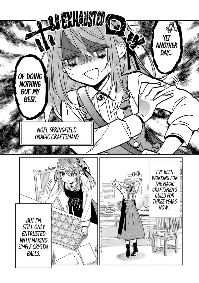 Black Madougushi Guild O Tsuihou Sareta Watashi Oukyuu Majutsushi To Shite Hirowareru White Na Kyuutei De Shiawase Na Shin Seikatsu O Hajimemasu 1 6