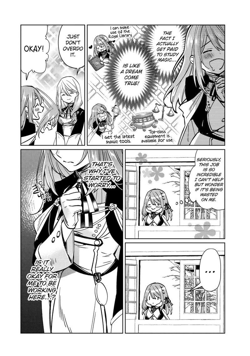 Black Madougushi Guild O Tsuihou Sareta Watashi Oukyuu Majutsushi To Shite Hirowareru White Na Kyuutei De Shiawase Na Shin Seikatsu O Hajimemasu 3 10