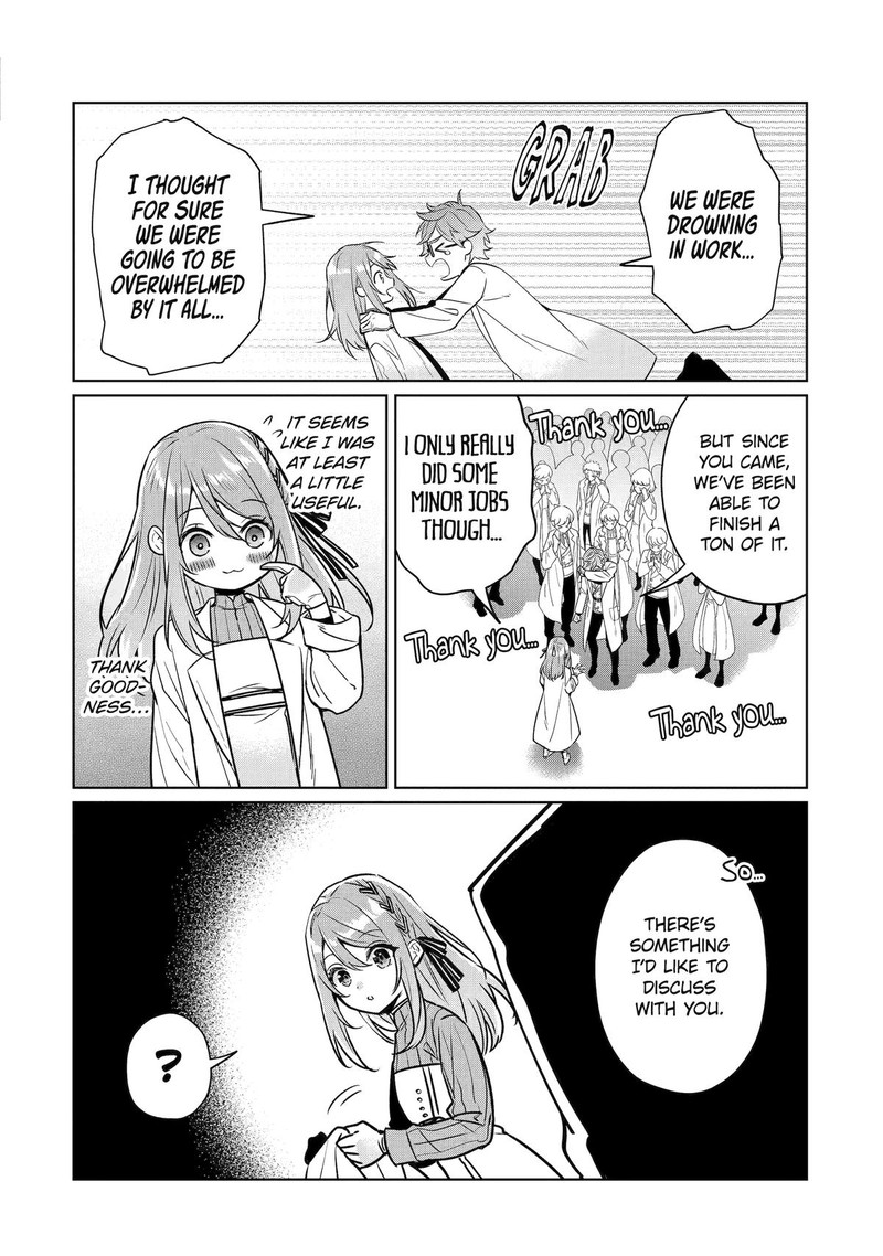 Black Madougushi Guild O Tsuihou Sareta Watashi Oukyuu Majutsushi To Shite Hirowareru White Na Kyuutei De Shiawase Na Shin Seikatsu O Hajimemasu 9 20