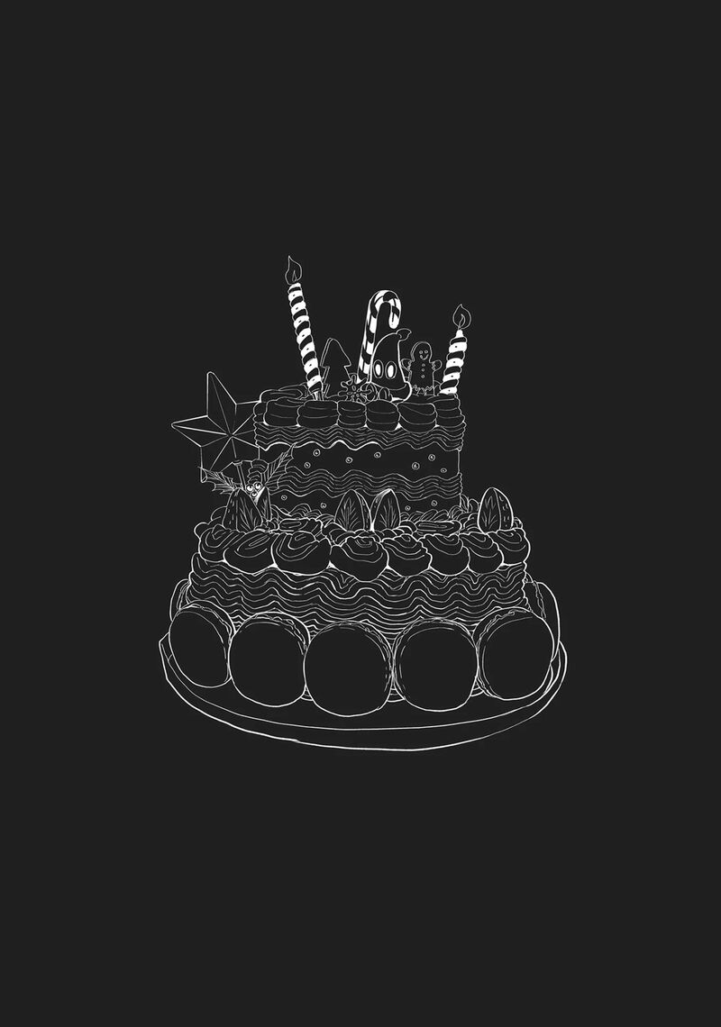 Black Night Parade 33 25