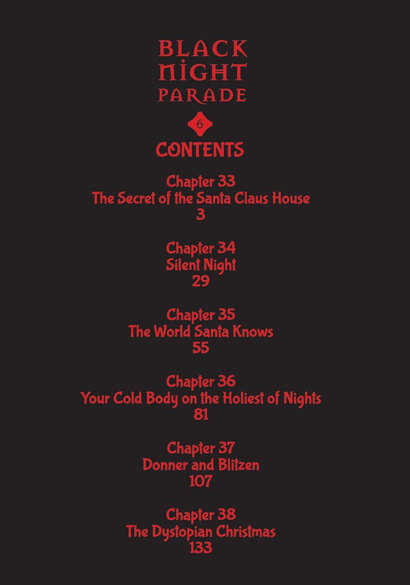 Black Night Parade 33 3