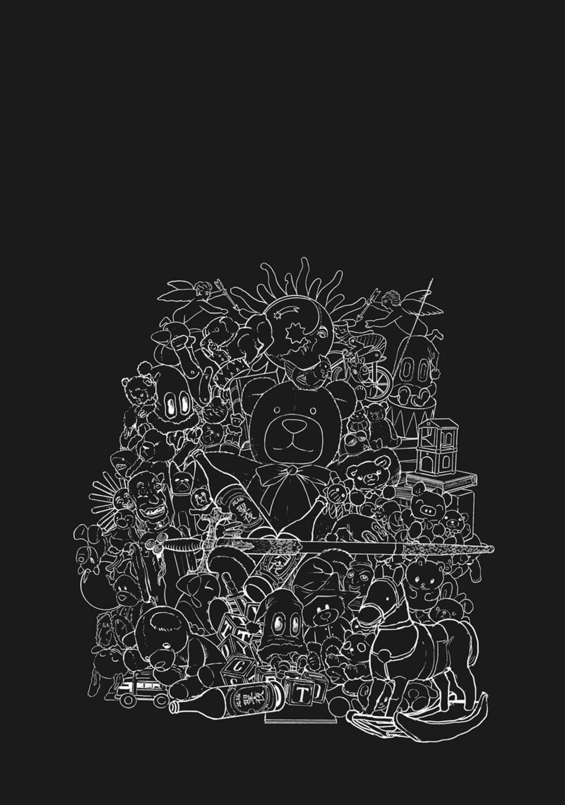 Black Night Parade 45 36