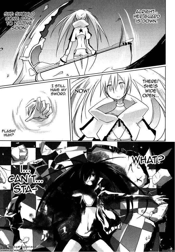 Black Rock Shooter Innocent Soul 12 16
