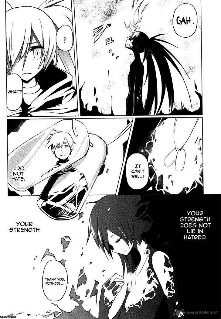 Black Rock Shooter Innocent Soul 12 23
