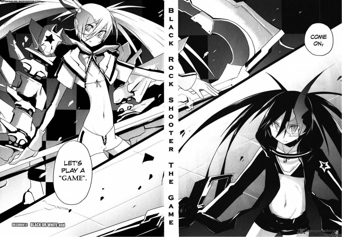 Black Rock Shooter Innocent Soul 12 25